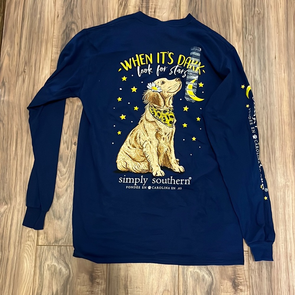 Simply Southern LS Shirt NWT
